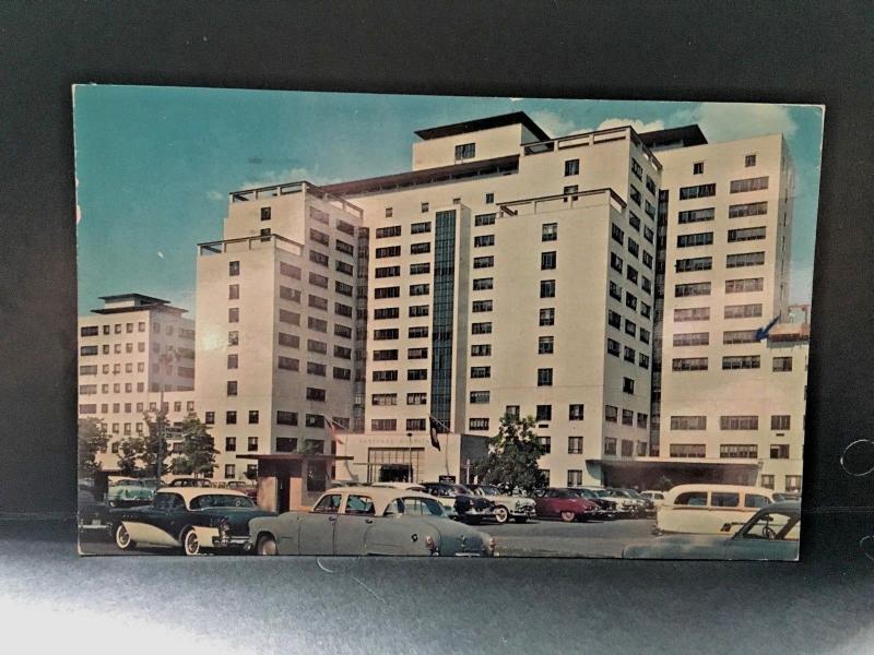 Postcard  Hartford Hospital, Hartford, CT.    Y7