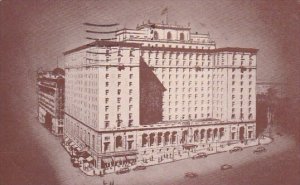 Washington Seattle Home Of The Famous Georgian Room And Marine Room 1954