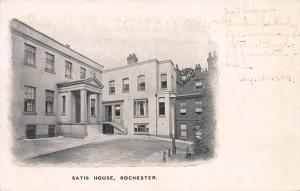 Satis House, Rochester, England, 1904 Postcard, with message