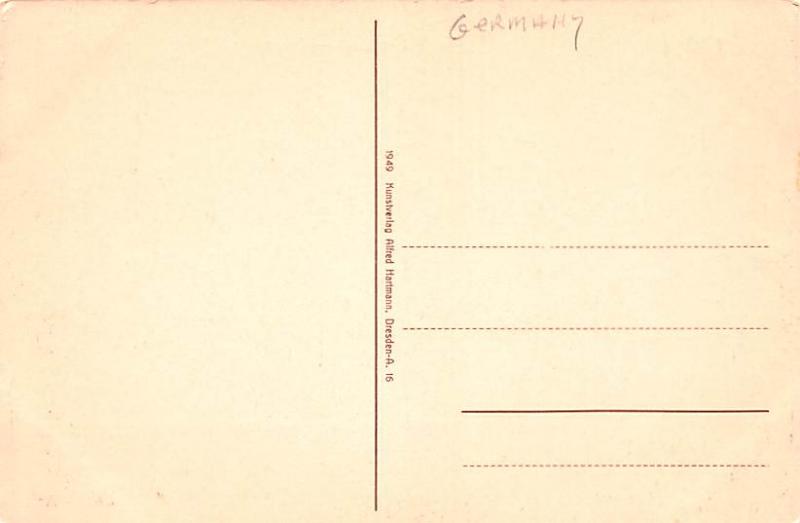 Dresden Germany Bergstrabe Dresden Bergstrabe