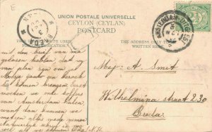 Sri Lanka Ceylon After the day's Labour Ceylon 06.43 