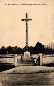 CPA VIRE - Neuville - Le Monument aux Morts de Neuville (516584)