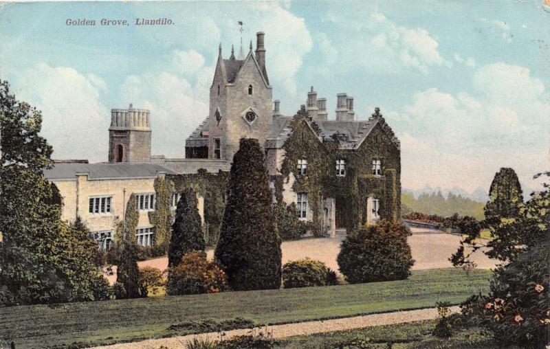 LLANDILO CARMENTHENSHIRE WALES UK~GOLDEN GROVE~WILLIAMS PUBLISHED POSTCARD 