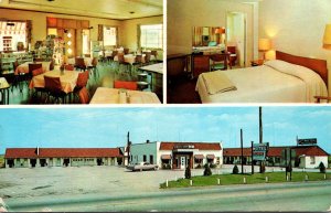 Indian Westville Hoover's Motel & Restaurant 1970