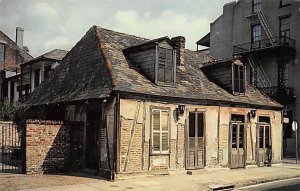 Lafitee's Blacksmith Shop Conducted their Business of Smuggling Caroes - New ...