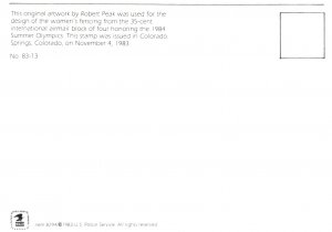 Olympics Fencing BIN