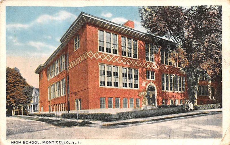 High School Monticello New York