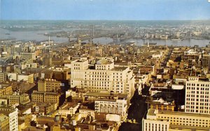 View Toward Delaware River and Camden Camden, New Jersey NJ