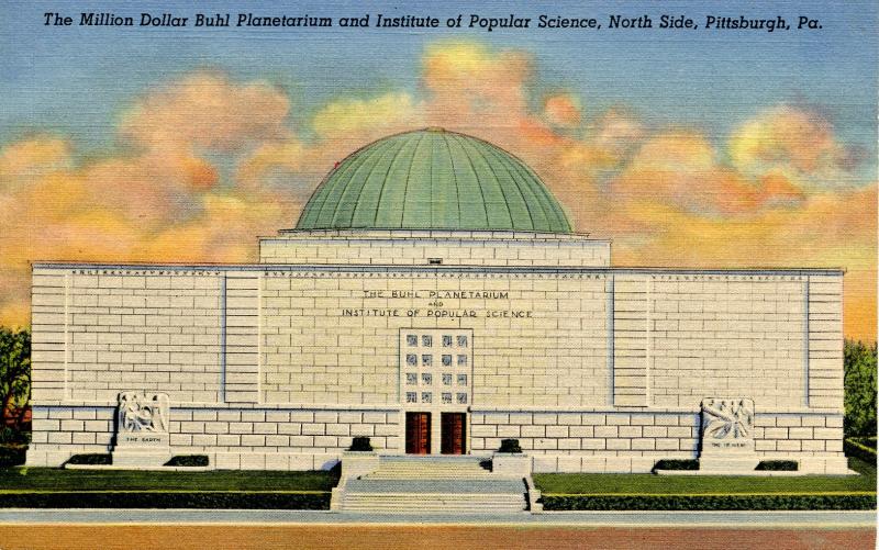 PA - Pittsburgh. Buhl Planetarium & Institute of Popular Science     (Astronomy)