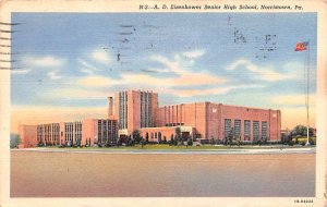 Eisenhower Senior High School Norristown, Pennsylvania PA Postcard