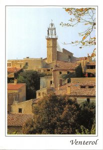 B108996 France Venterol Charmant Village Provencal Nyons Church Panorama