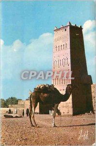 Modern Postcard Picturesque North Africa Halte