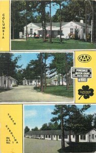 United States South Carolina Columbia Pinedale Motor Court motel inn