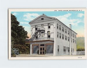 Postcard Hotel Lefaine, Waynesville, North Carolina