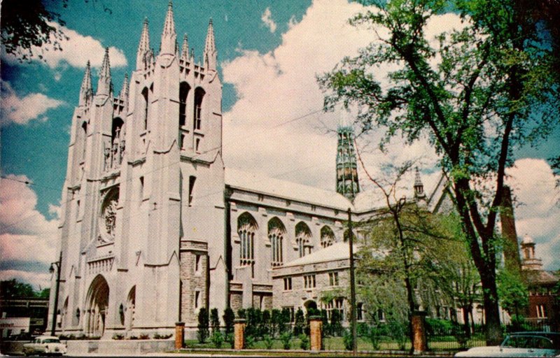 Michigan Detroit Cathedral Church Of The Blessed Sacrament