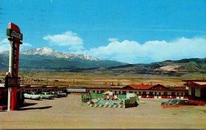 Colorado Colorado Springs The Star Motel 1962