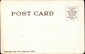 New York City Subway Station Manhattan St. c1905 Postcard