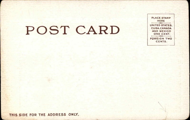 New York City Subway Station Manhattan St. c1905 Postcard