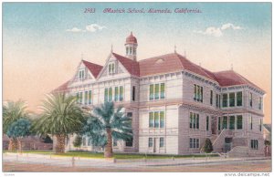 Exterior,  Mastick School,  Alameda,  California,  00-10s