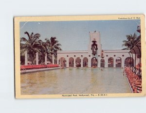 Postcard Municipal Pool, Hollywood, Florida