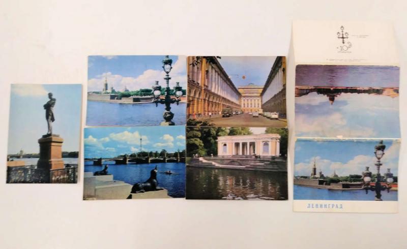 Group of 5 Russia Scenic Views Antique Postcards J72159