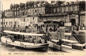 CPA Saint-Malo Les Vedettes Dinardaises FRANCE (1015527)