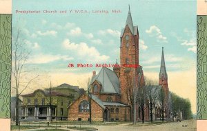 MI, Lansing, Michigan, Presbyterian Church, YWCA Building, No 12571