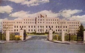 U.S. Veterans' Administration Hospital in Reno, Nevada