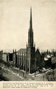 DC - Washington. Metropolitan Memorial M. E. Church