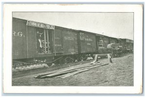 c1910's The Standard Fire Brick Co. Pueblo Colorado CO Unposted Antique Postcard