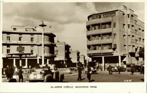 iraq, BAGHDAD BAGDAD بَغْدَاد, Al-Amin Circle (1930s) Dingzian D.B. 92 