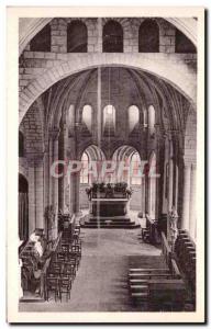 Old Postcard Morienval L & # 39Eglise Ancient Church Abbey Benedietines