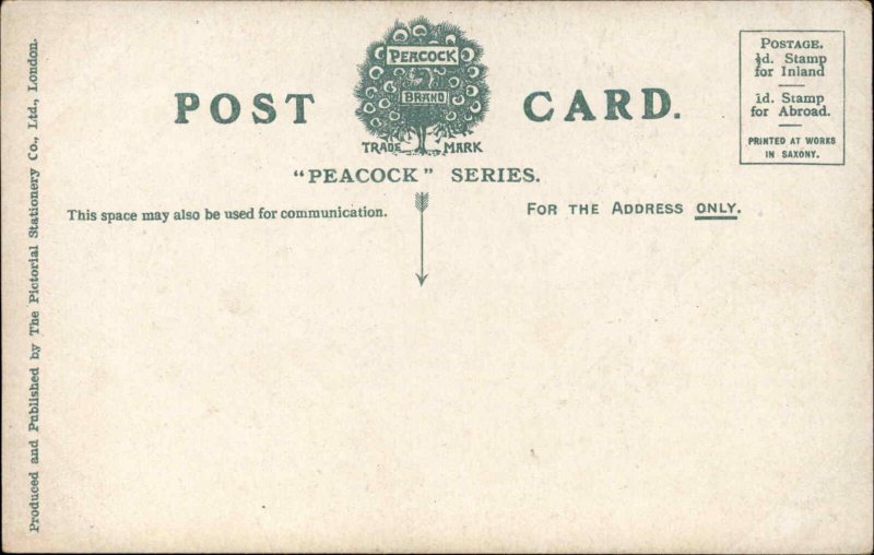 Naval Ship British Battleship HMS GOOD HOPE in Table Bay c1910 Postcard