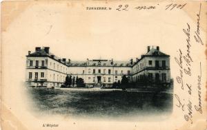 CPA TONNERRE le 22 mai 1901 - L'Hopital (656914)
