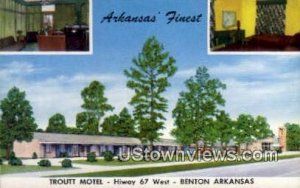 Troutt Motel - Benton, Arkansas AR