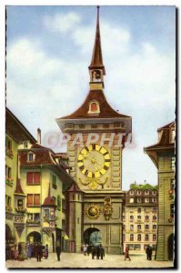 Modern Postcard Bern The Tower I & # 39Horloge