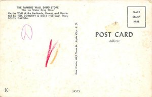 Famous Drug Store Wall, South Dakota SD