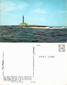 Boon Island Light, Maine  (23919