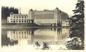 Real Photo Banff National Park Canada Unused 