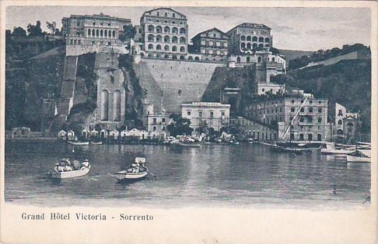 Italy Sorrento Grand Hotel Victoria