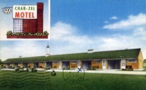 Char-Zel Motel - Fremont, Ohio