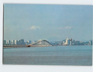 Postcard Macau-Taipa Bridge, Macau, China