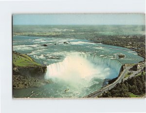 Postcard The Canadian Horseshoe Falls, Niagara Falls, Canada