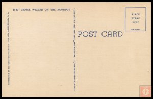 Chuck Wagon on the Roundup