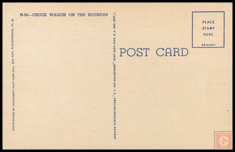 Chuck Wagon on the Roundup