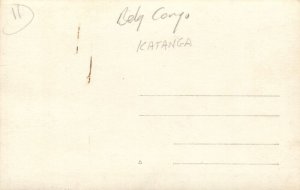 belgian congo, PANDA KATANGA, Panorama (1920s) L. Gabriel ? RPPC Postcard (1