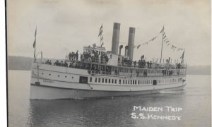 Maiden Trip of the S.S. Kenedy, mint (PC1716)