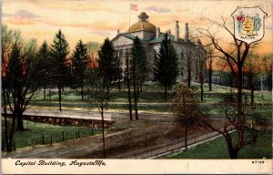 Maine Augusta State Capitol Building