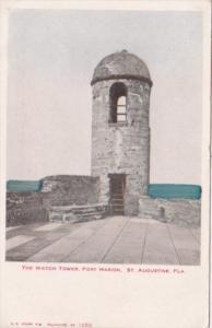 The Watch Tower Fort Marion St Augustine Florida