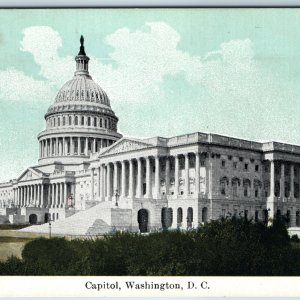 c1910s Washington DC United States U.S. Capitol Nice Unposted Government PC A210